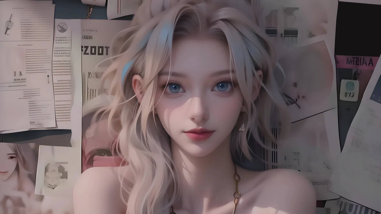 Animation Portrait Art AI Art AI 4K Anime Wallpaper