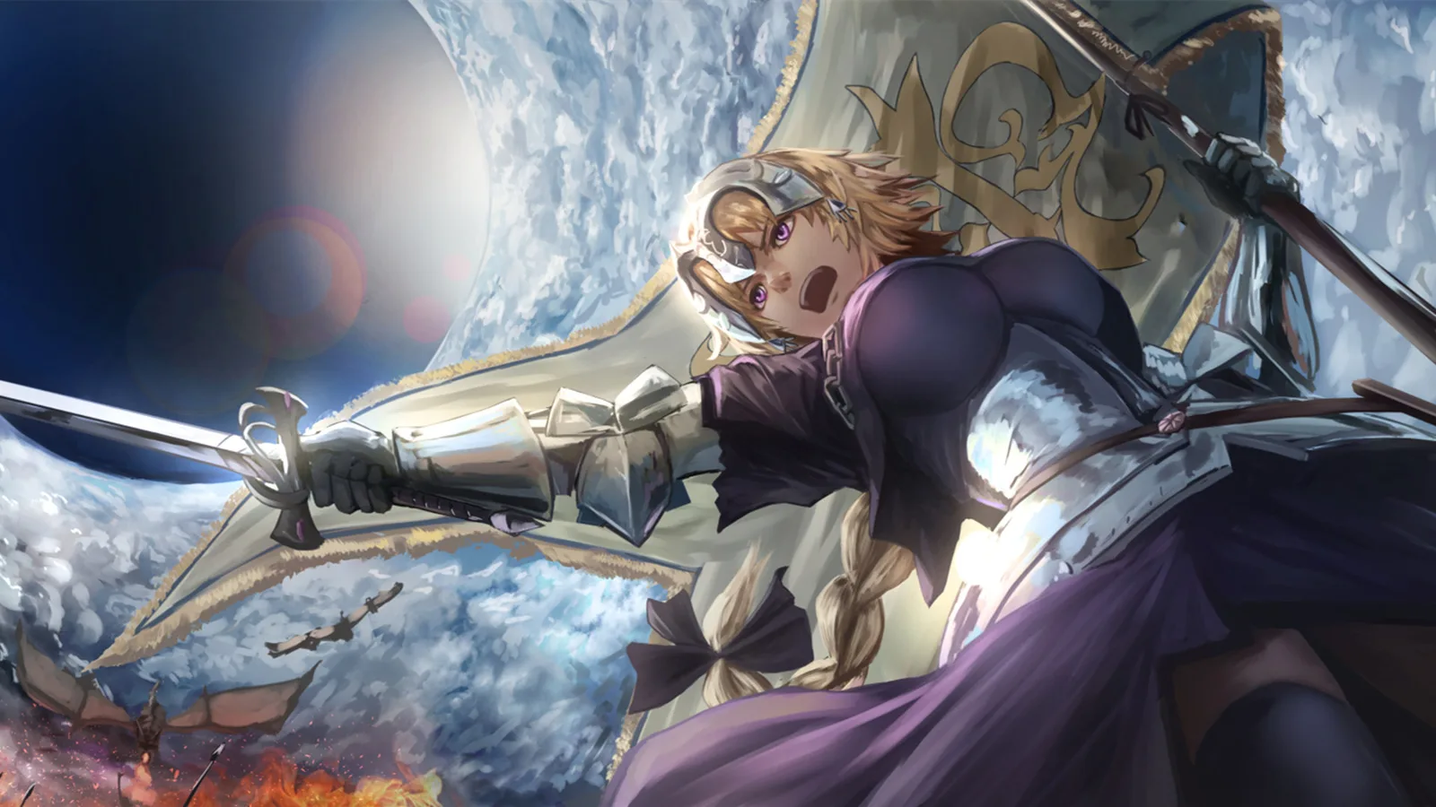 Fate HD Anime Wallpaper