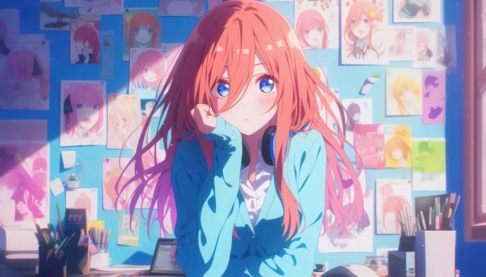 Girl K 4K Anime Wallpaper