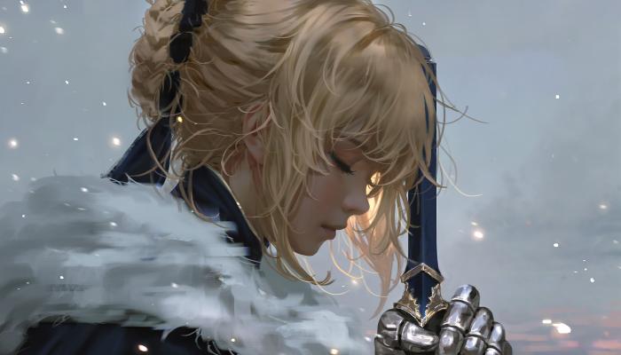 Woman Fate 4K Anime Wallpaper