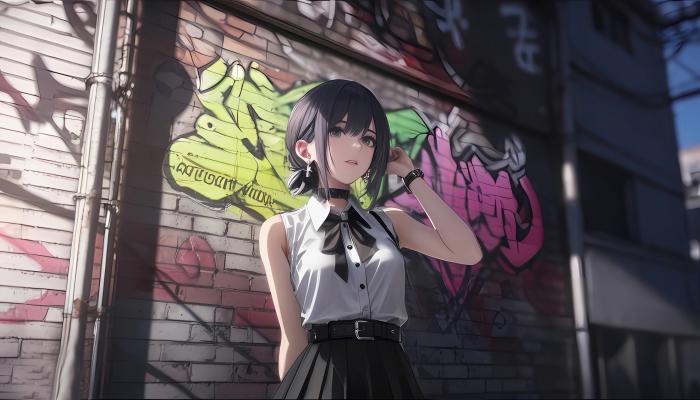 Woman K 4K Anime Wallpaper