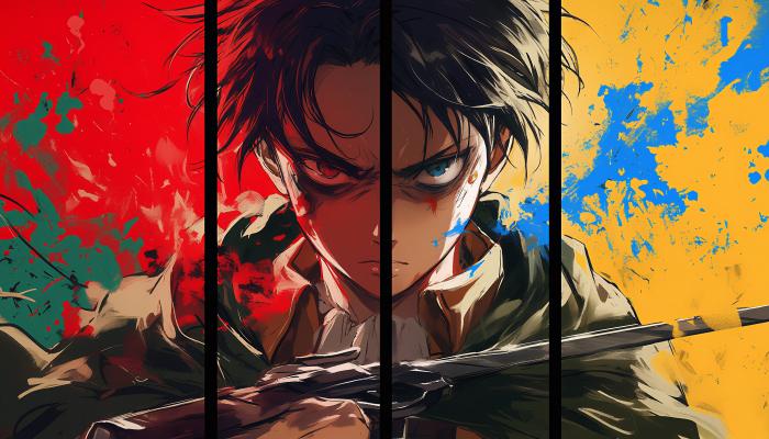 Attack On Titan Eren Yeager 4K Anime Wallpaper