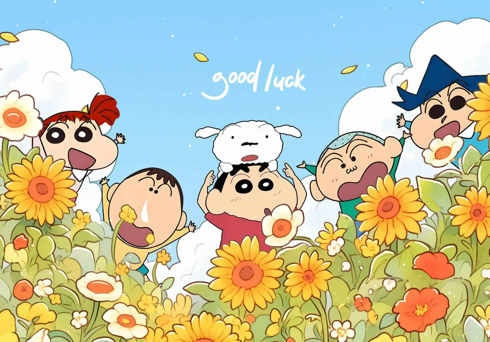 Crayon Shin Chan Cartoon 2K Anime Wallpaper