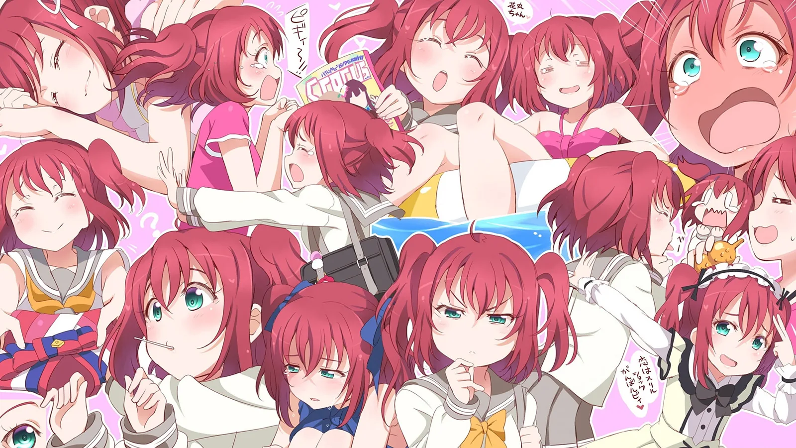 Cute Love Live HD Anime Wallpaper