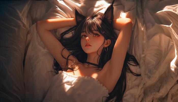 Girl 4K Anime Wallpaper