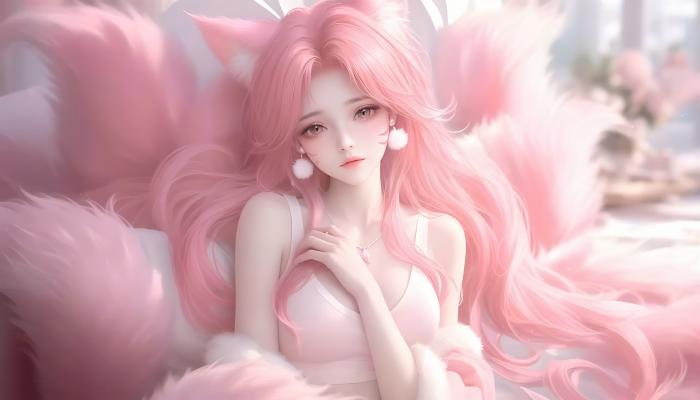 Girl 4K Anime Wallpaper