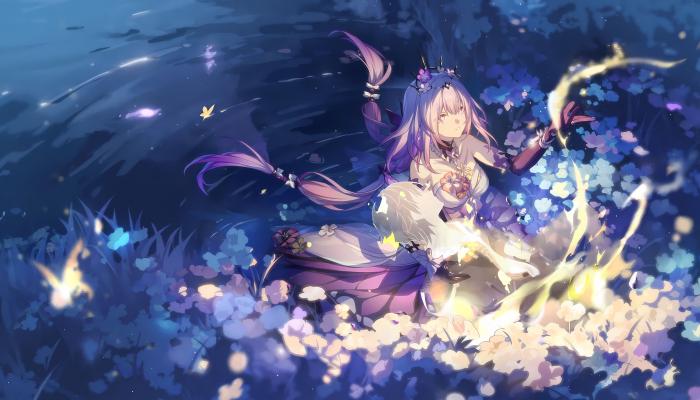 Girl Illustration 4K Anime Wallpaper