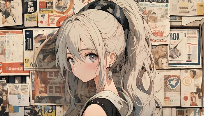 Girl Illustration 4K Anime Wallpaper