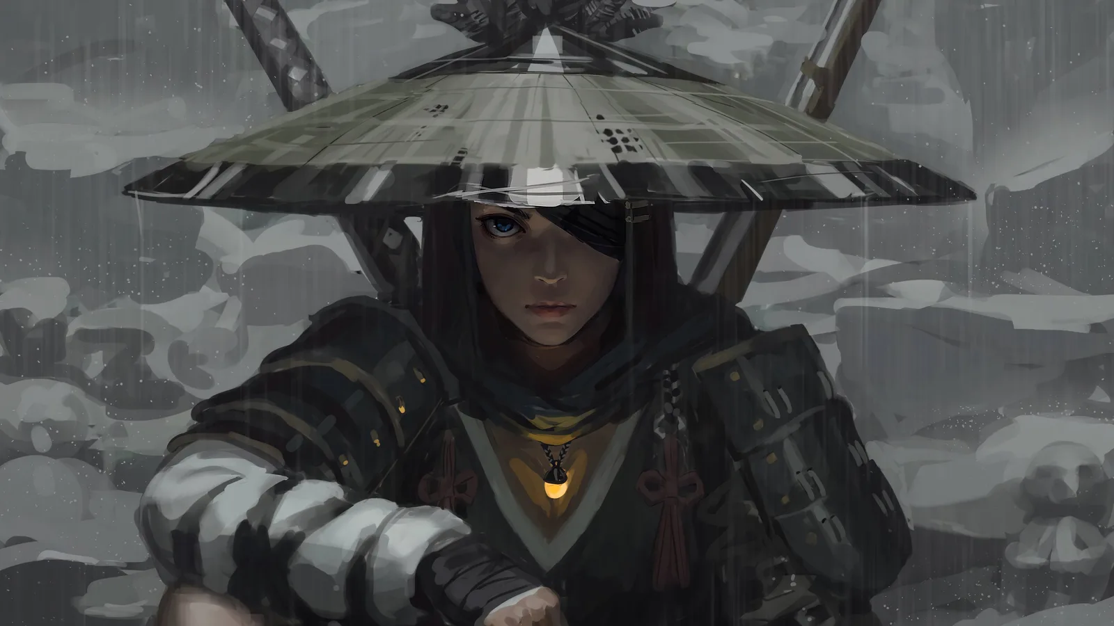 GUWEIZ 4K Anime Wallpaper