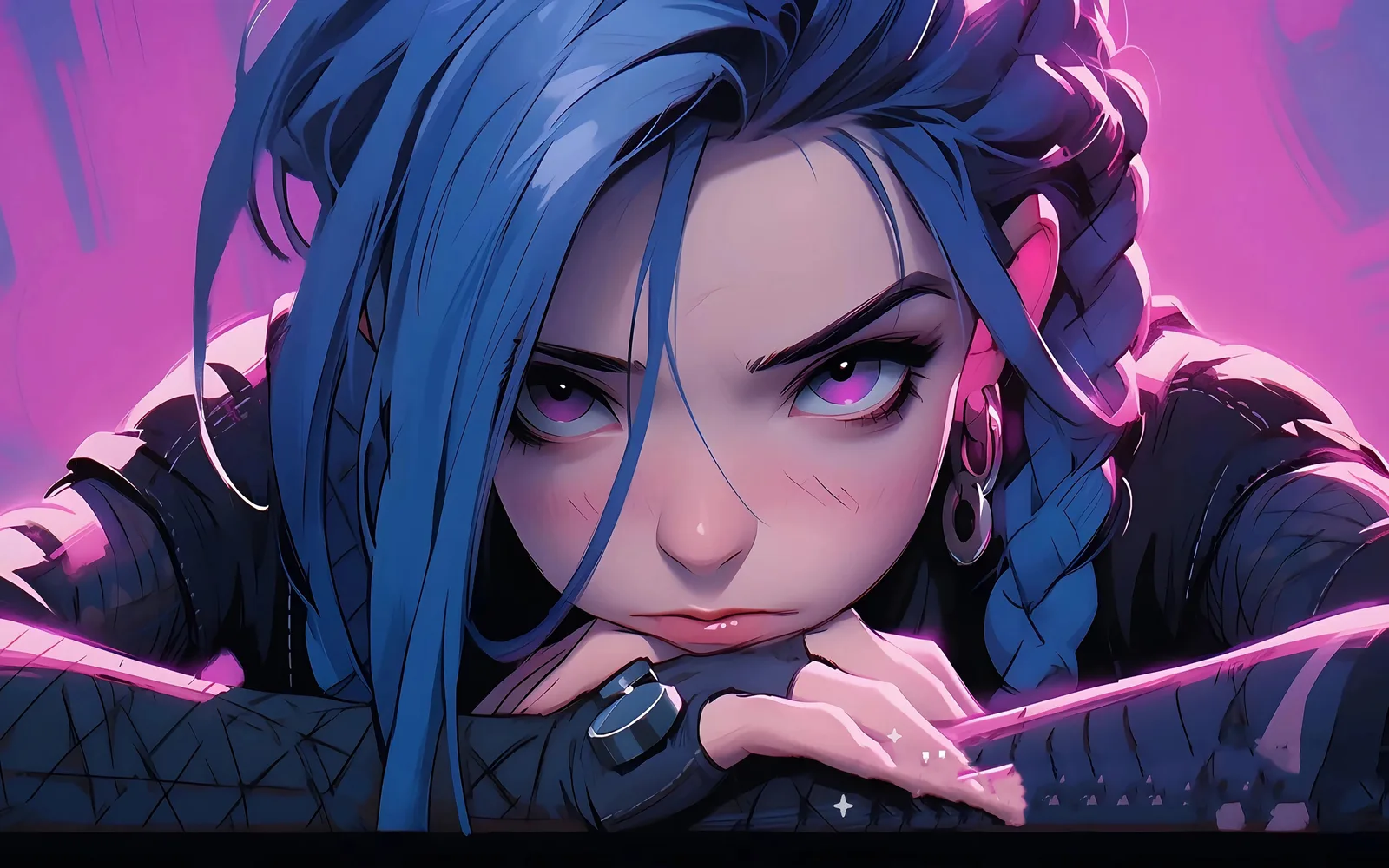 Jinx K 2K Anime Wallpaper