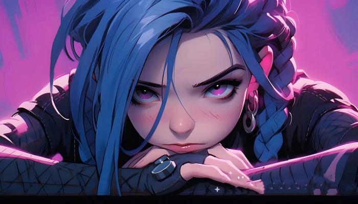 Jinx K 2K Anime Wallpaper