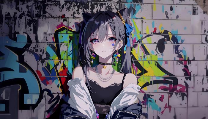 Keqing Woman K 4K Anime Wallpaper