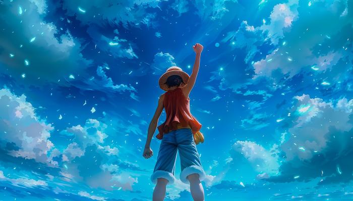 Monkey D Luffy 4K Anime Wallpaper