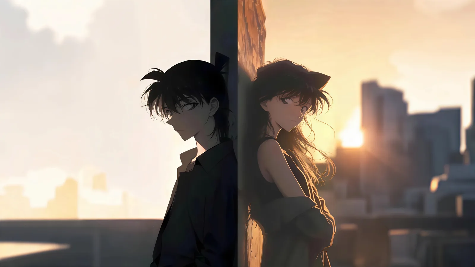 Sunset K 4K Anime Wallpaper