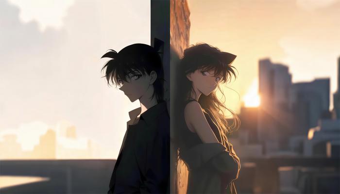 Sunset K 4K Anime Wallpaper