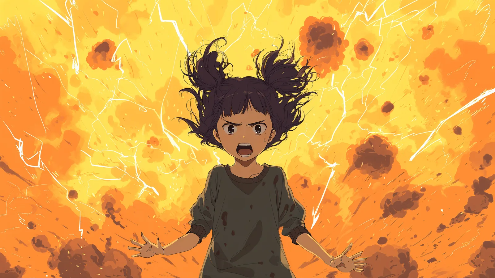 Suzume Iwato Suzume Animation Movie 4K Anime Wallpaper