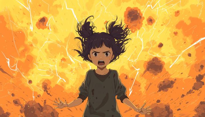 Suzume Iwato Suzume Animation Movie 4K Anime Wallpaper