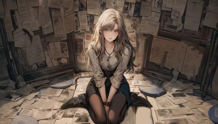 Woman K 4K Anime Wallpaper
