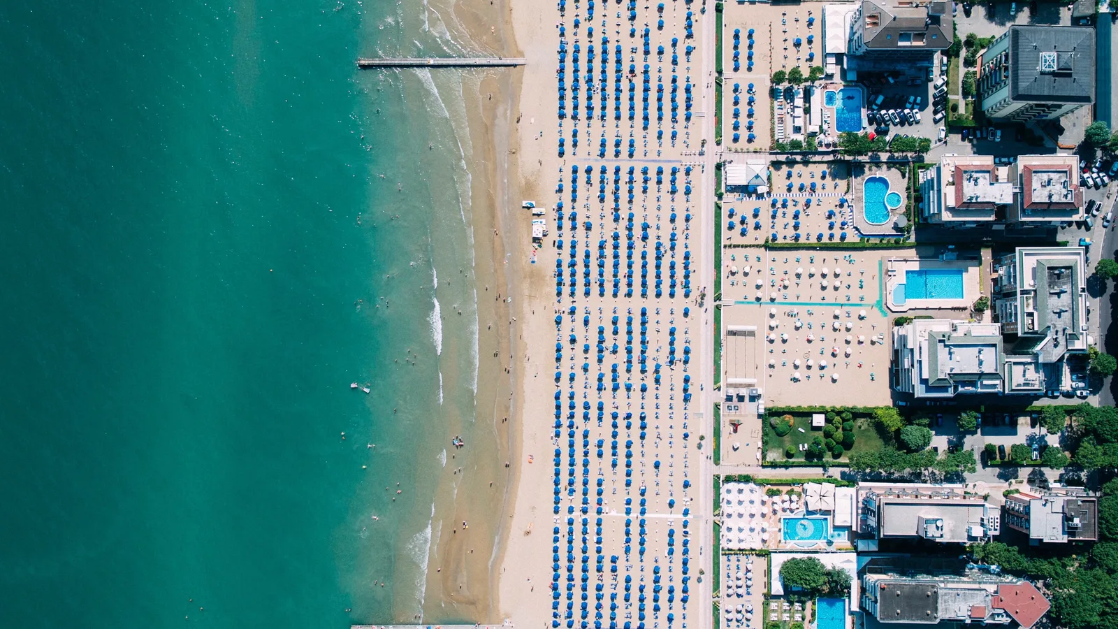 Beach Coast 4K Nature Wallpaper