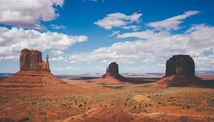 Monument Valley Landscape 4K Nature Wallpaper