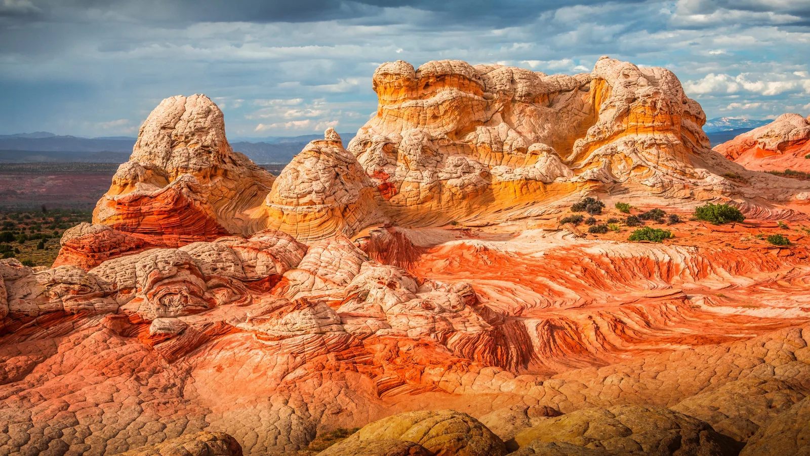 Landscape Mountains 4K Nature Wallpaper