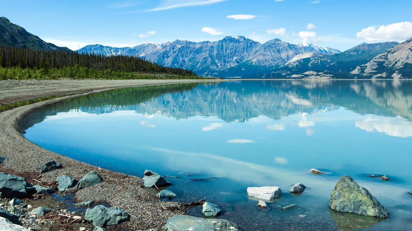 Landscape Mountains 4K Nature Wallpaper