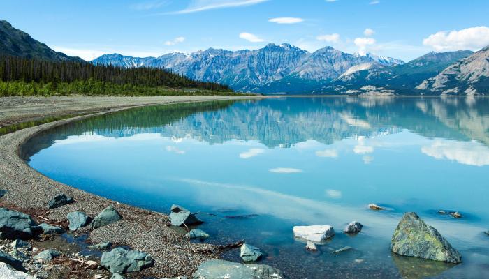 Landscape Mountains 4K Nature Wallpaper