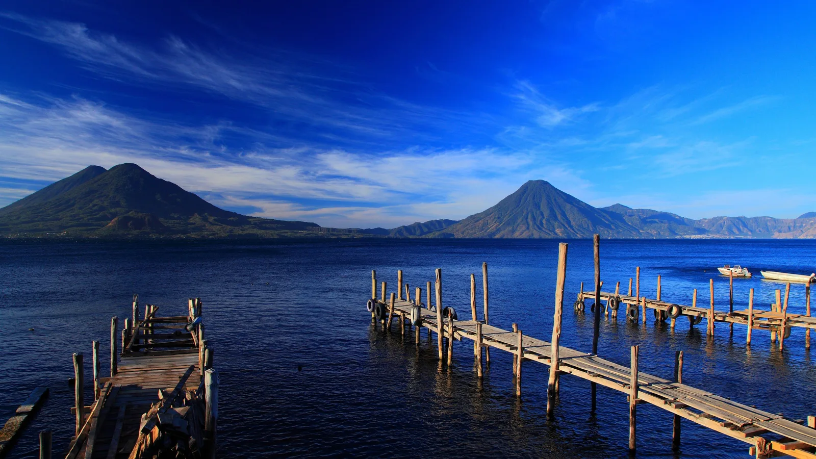 Landscape Mountains Lake 4K Nature Wallpaper