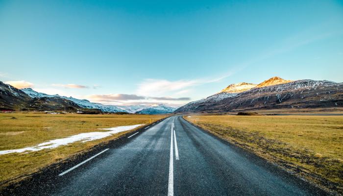 Landscape Mountains Snow 4K Nature Wallpaper