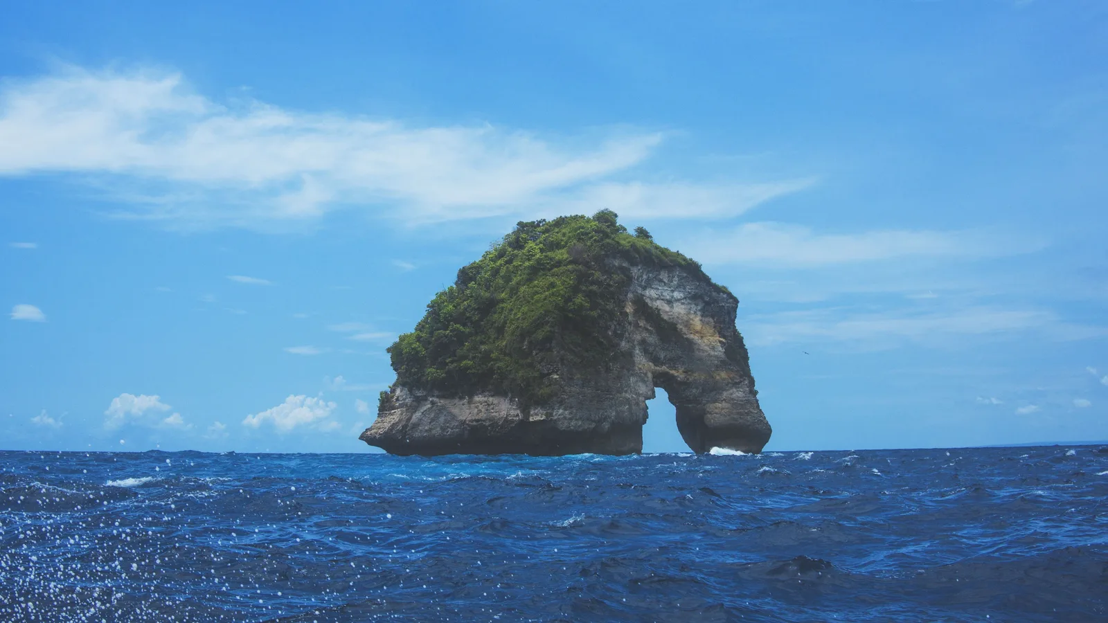 Landscape Ocean 4K Nature Wallpaper