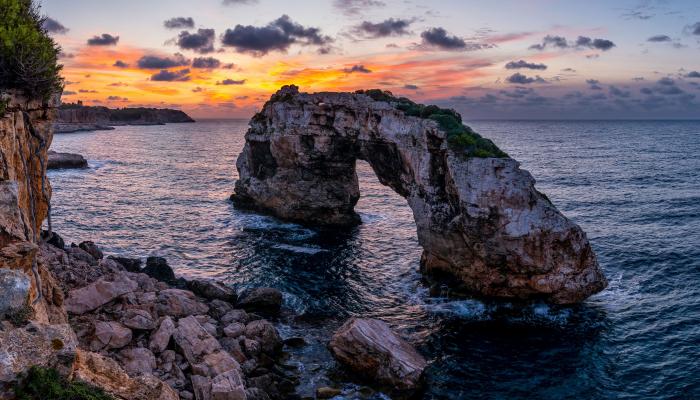 Landscape Ocean Coast 4K Nature Wallpaper