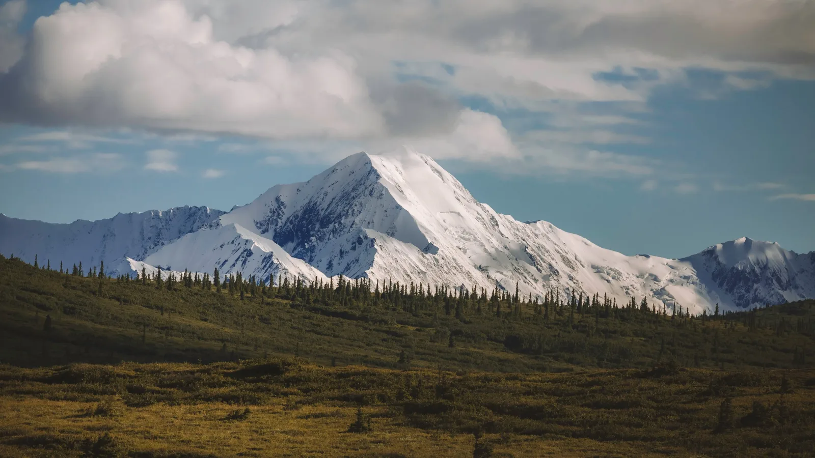 Landscape Snow Mountains Snow 4K Nature Wallpaper