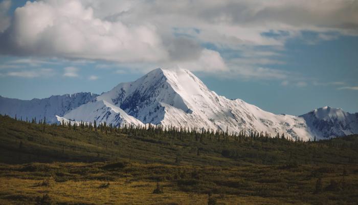 Landscape Snow Mountains Snow 4K Nature Wallpaper