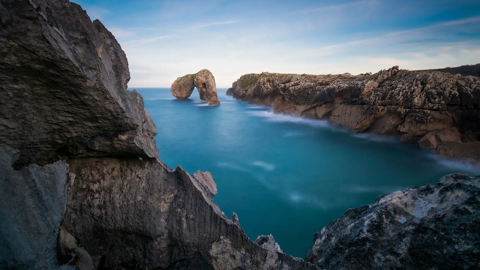 Ocean Coast 4K Nature Wallpaper