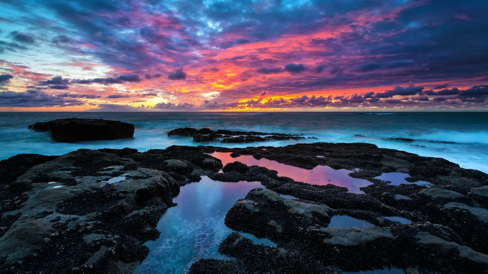 Sunset 4K Nature Wallpaper