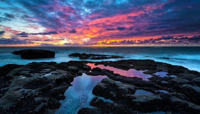 Sunset 4K Nature Wallpaper