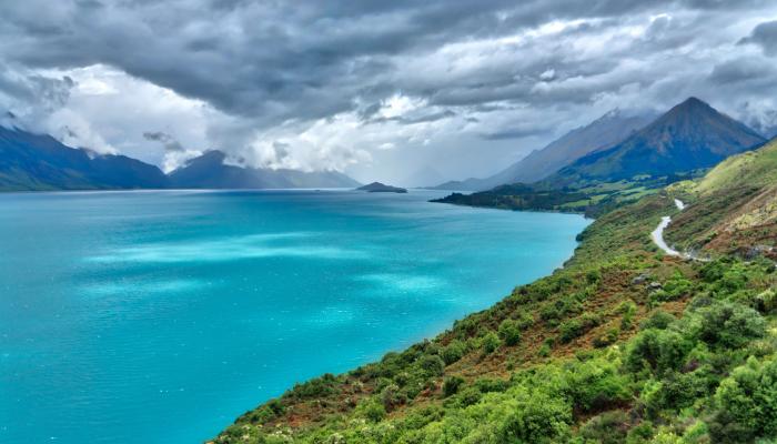 New Zealand Landscape Photography 4K Nature Wallpaper