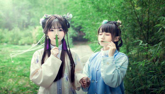 Hanfu Girl HD Portrait Wallpaper