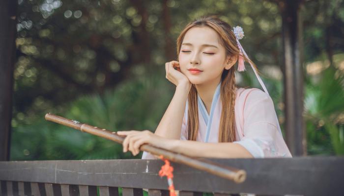 Traditional Chinese Woman Photography HD Portrait Wallpaper