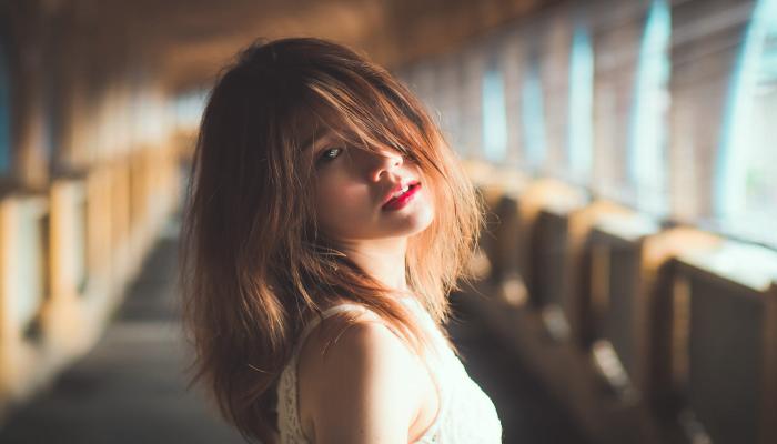 Woman Photography HD Portrait Wallpaper
