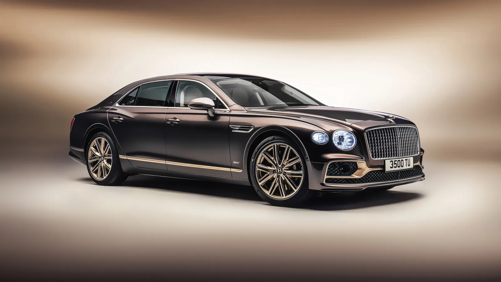 Bentley Car 4K Creative Wallpaper