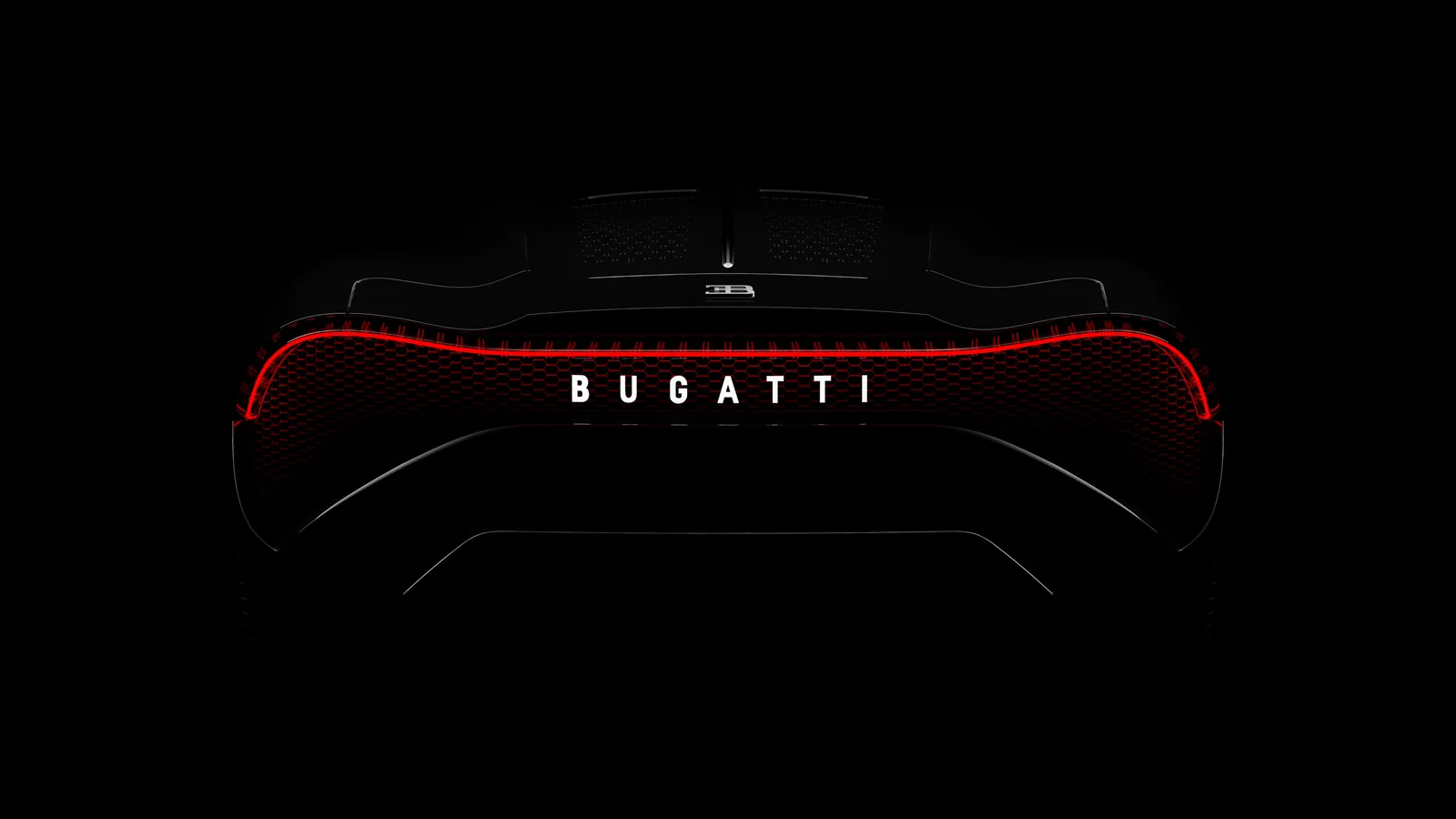 Bugatti Car 4K Creative Wallpaper