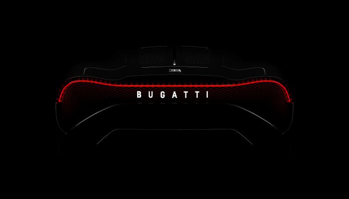 Bugatti Car 4K Creative Wallpaper
