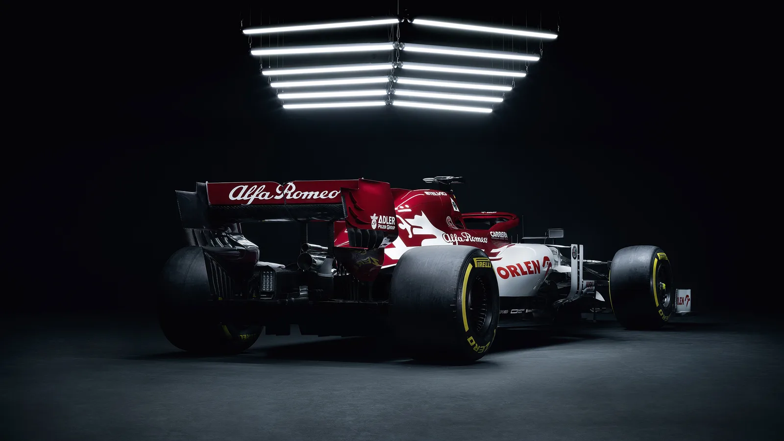 Car Sports Car Race Car 4K Creative Wallpaper