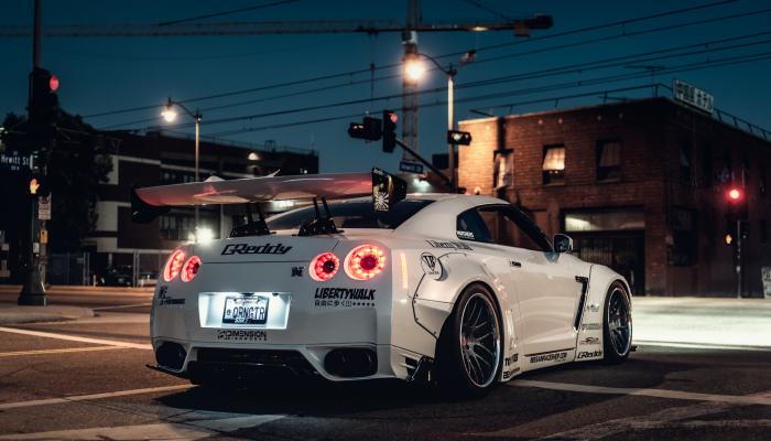 City Car Sports Car Gaming GTA 4K Creative Wallpaper