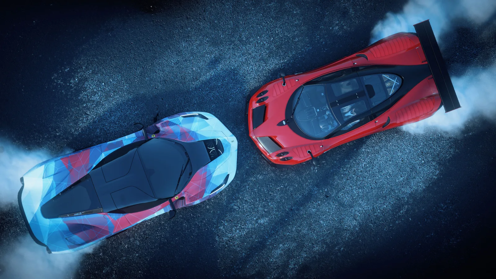 Ferrari Car Supercar Sports Car Race Car 4K Creative Wallpaper