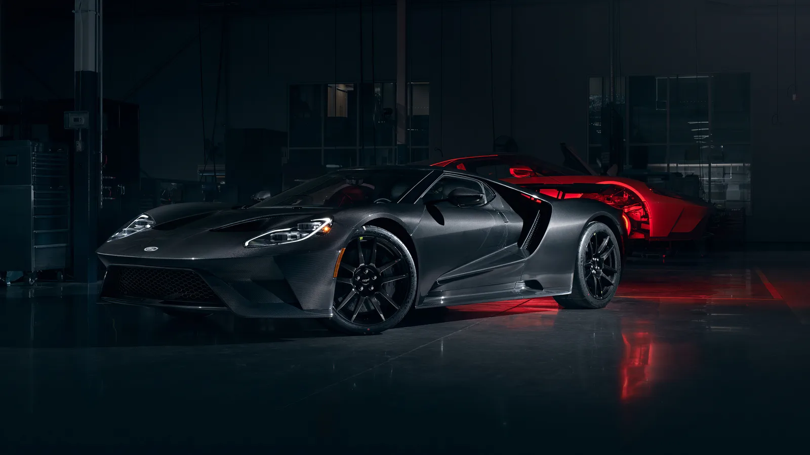 Ford Car Supercar Sports Car Gaming 4K Creative Wallpaper