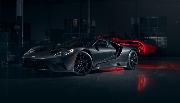 Ford Car Supercar Sports Car Gaming 4K Creative Wallpaper