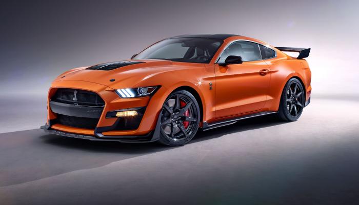 Ford Mustang Ford Car Sports Car 4K Creative Wallpaper