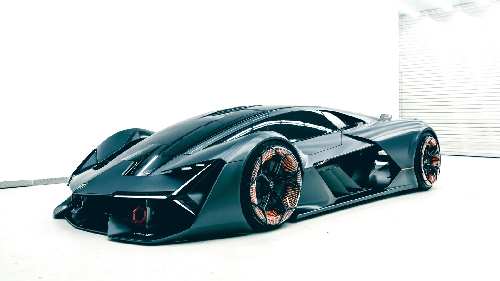 Lamborghini Car Supercar Sports Car 4K Creative Wallpaper